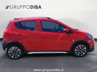 Usata Opel Karl Rocks 75 CV (55 kW) 2018 Rosso Utilitaria