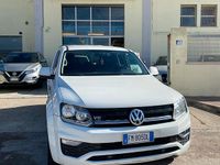 Usata VW Amarok 204 CV (150 kW) 2018 Bianco Pick-up
