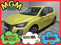 Nuova Peugeot 208 Business-Line 101 CV (74 kW) 2026 Giallo Utilitaria