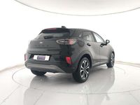 Usata Ford Puma Titanium 125 CV (91 kW) 2024 Nero metallizzato SUV