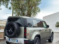 Usata Land Rover Defender S 241 CV (177 kW) 2021 Verde SUV