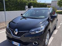 Usata Renault Kadjar Zen 110 CV (80 kW) 2015 Nero SUV