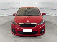Usata Peugeot 108 Active 72 CV (52 kW) 2021 Rosso Utilitaria
