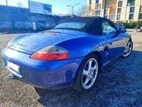 Usata Porsche Boxster 252 CV (185 kW) 2000 Blu/azzurro Cabrio