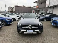Usata Mercedes GLC300e 211 CV (155 kW) 2021 Blu SUV