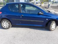 Usata Peugeot 206 75 CV (55 kW) 2002 Bluazzurro Berlina