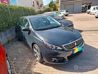 Usata Peugeot 308 Business-Line 131 CV (96 kW) 2020 Grigio Berlina