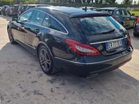Usata Mercedes CLS250 Premium 204 CV (150 kW) 2014 Nero Station wagon