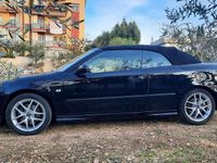 Usata Saab 9-3 Cabriolet Aero 209 CV (153 kW) 2004 Nero Cabrio