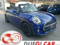Usata Mini Cooper Hype 102 CV (75 kW) 2018 Blu/azzurro Utilitaria