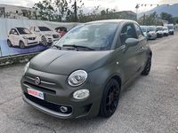 Usata Fiat 500 Sport 95 CV (69 kW) 2017 Verde Berlina
