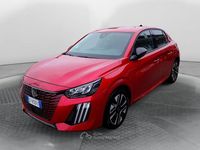 Usata Peugeot 208 Allure 101 CV (74 kW) 2024 Rosso Utilitaria