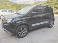 Usata Fiat Panda Cross Cross 95 CV (69 kW) 2016 Nero Utilitaria