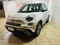 Usata Fiat 500L Cross 95 CV (69 kW) 2018 Bianco Monovolume