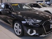 Usata Audi A3 Sport 150 CV (110 kW) 2024 Nero Berlina