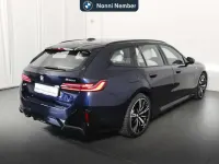 Usata BMW 540 M Sport 303 CV (222 kW) 2025 Tanzanite blue metallizzato Station wagon