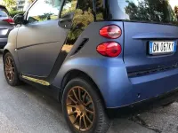 Usata Smart ForTwo Coupé 71 CV (52 kW) 2008 Blu Coupé