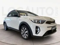 Usata Kia Stonic Style 101 CV (74 kW) 2021 Bianco SUV