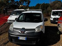 Usata Renault Kangoo 90 CV (66 kW) 2014 Bianco Monovolume