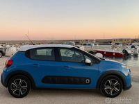 Usata Citroën C3 Shine 75 CV (55 kW) 2017 Blu Berlina