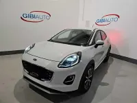 Usata Ford Puma Titanium 125 CV (91 kW) 2024 Bianco SUV