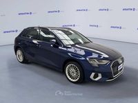 Usata Audi A3 e-tron Advanced 110 CV (80 kW) 2024 Blu Utilitaria