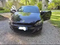 Usata VW Scirocco 122 CV (89 kW) 2008 Nero Coupé