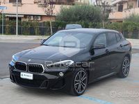 Usata BMW X2 M Sport 150 CV (110 kW) 2019 Nero SUV