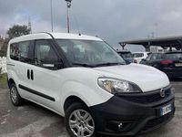 Usata Fiat Doblò Easy 95 CV (69 kW) 2018 Bianco Monovolume