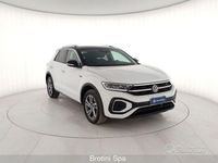 Usata VW T-Roc R-line 150 CV (110 kW) 2024 Bianco SUV