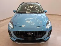 Usata Ford Fiesta 125 CV (91 kW) 2022 Blu/azzurro Utilitaria