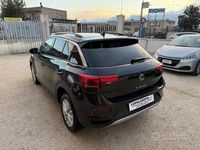 Usata VW T-Roc Life 150 CV (110 kW) 2022 Nero SUV