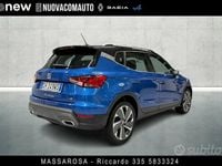 Usata Seat Arona FR 90 CV (66 kW) 2022 Blu SUV