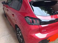 Usata Peugeot 208 Allure 101 CV (74 kW) 2020 Rosso Utilitaria