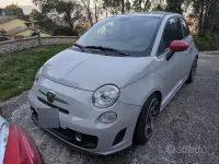 Usata Abarth 595 160 CV (117 kW) 2012 Grigio Berlina
