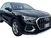 Usata Audi Q3 Advanced 150 CV (110 kW) 2021 Nero SUV