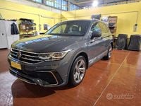 Usata VW Tiguan R 150 CV (110 kW) 2022 Grigio SUV