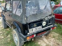 Usata Suzuki Samurai 1990 Nero SUV