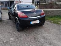 Brugt Opel Tigra 69 HK (50 kW) 2006 Sort Cabriolet
