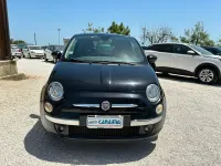 Usata Fiat 500 69 CV (50 kW) 2012 Nero Berlina