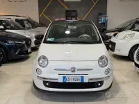 Usata Fiat 500 Lounge 69 CV (50 kW) 2015 Bianco Berlina