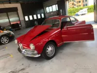 Usata Alfa Romeo Giulietta Sprint 1960 Rosso Coupé