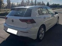 Usata VW Golf VIII Life 150 CV (110 kW) 2022 Bianco Berlina
