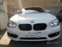 Usata BMW 114 95 CV (69 kW) 2016 Bianco Utilitaria