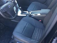 Usata Volvo V50 109 CV (80 kW) 2012 Nero Station wagon