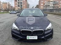 Usata BMW 218 Active Tourer Efficient Dynamics 150 CV (110 kW) 2018 Blu Monovolume