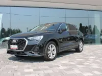 Usata Audi Q3 Advanced 150 CV (110 kW) 2022 Nero SUV