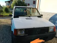 Usata Fiat Panda 39 CV (28 kW) 1998 Bianco Berlina