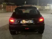 Usata Peugeot 206 60 CV (44 kW) 2001 Nero Utilitaria