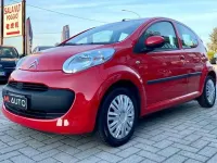 Usata Citroën C1 68 CV (50 kW) 2007 Rosso Utilitaria